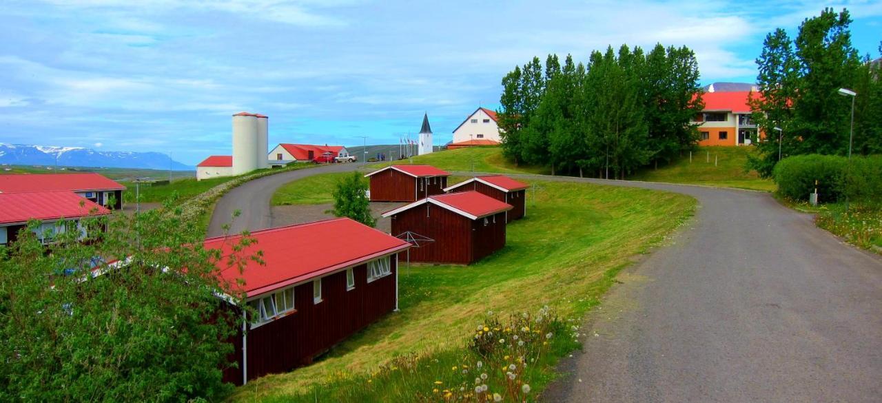 Kaffi Holar Cottages And Apartments Saudarkrokur Exterior foto
