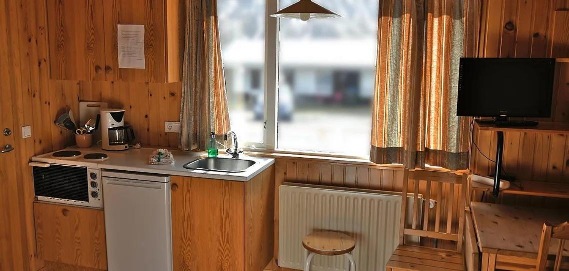 Kaffi Holar Cottages And Apartments Saudarkrokur Exterior foto