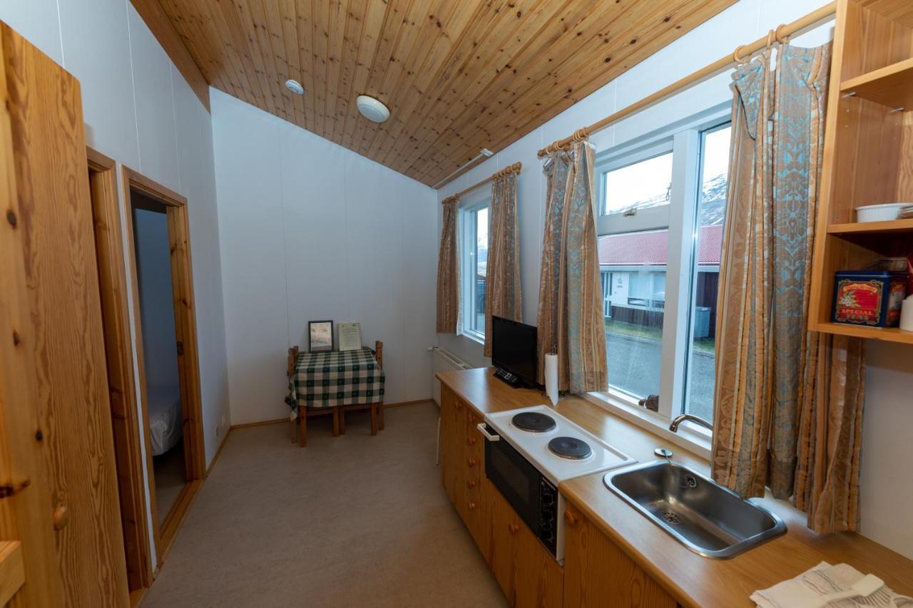 Kaffi Holar Cottages And Apartments Saudarkrokur Exterior foto